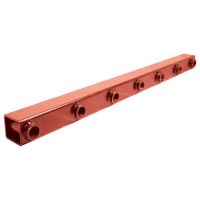 Suporte para bicos com casquilho - Comp: 1200mm