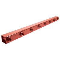 Suporte para bicos com casquilho - Comp: 1400mm