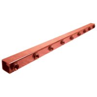 Suporte para bicos com casquilho - Comp: 1700mm