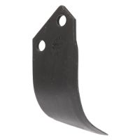 Faca Dt. 60x6mm Altura: 164mm. Centros de orifícios em: 40mm. Orifício Ø: 12.5mm. para CelliAplicavel em: 531511
