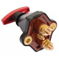 CORTA CORRENTE DE BATERIA 600A COM 2 TERMINAIS (CAIXA)