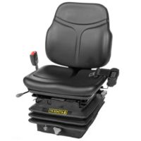Assento com suspensão mecânica, em PVC, SC74 M200 Cobo