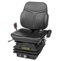 Assento com suspensão pneumatica em PVC, 12 V com cinto, SC74 M97 Cobo