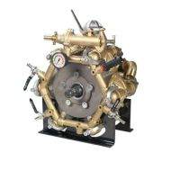 Bomba de diafragma de pistão de alta pressão IDS 2600 MM