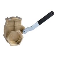 Válvula de gaveta com alavanca 6"