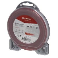 Fio de corte, 2mm x 15m, quadrado, vermelho,