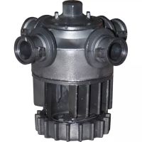 Porta-bicos Quad d25 4 vias
