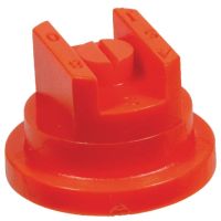 Bico de jato plano SF 80° 01 plástico laranja ASJ