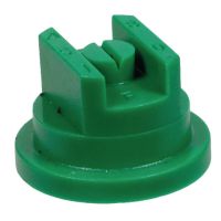 Bico de jato plano SF 80° 015 plástico verde ASJ