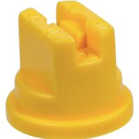 Bico de jato plano SF 80° 02 plástico amarelo ASJ