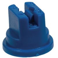 Bico de jato plano SF 80° 03 plástico azul ASJ