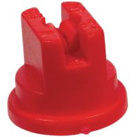 Bico de jato plano SF 80° 04 plástico vermelho ASJ