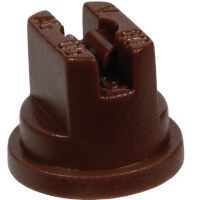 Bico de jato plano SF 80° 05 plástico castanho ASJ