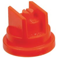 Bico de jato plano SF 110° 01 plástico laranja ASJ