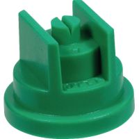 Bico de jato plano SF 110° 015 plástico verde ASJ