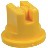 Bico de jato plano SF 110° 02 plástico amarelo ASJ