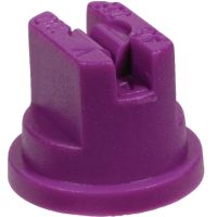 Bico de jato plano SF 110° 025 plástico roxo ASJ