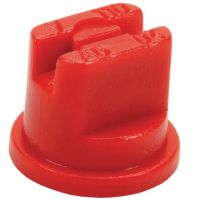 Bico de jato plano SF 110° 04 plástico vermelho ASJ