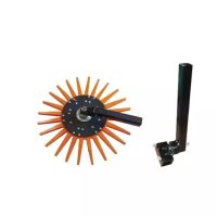 KIT DE ENXADA PARA ARBORICULTURA/VITICULTURA 1000MM COR DE LARANJA FLEXÍVEL KRESS