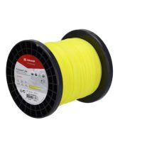 Fio de corte, Ø1,6mm x 100m, redonda, amarela,