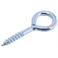 Parafuso com olhal 3,5x25 mm de cabeça redonda,