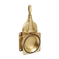 Válvula 5" com flange de 4 parafusos