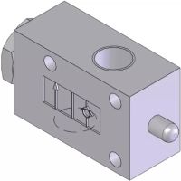 VÁLVULA HIDRÁULICA 3/8 V0827 NF SIP 150751207