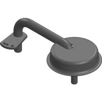 SUPORTE DE RODA ESQUERDA SIP155198510