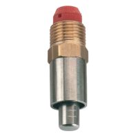 Bocal de calha 1/2" aço/latão