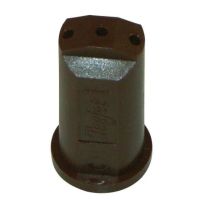 Bico de fertilizante líquido SJ 05, plástico, castanho, TeeJet