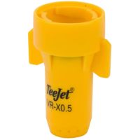 Bico de fertilizante líquido SJ, plástico, amarelo, TeeJet