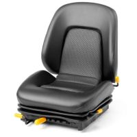 Assento com suspensão mecânica, para empilhador KAB 211 para empilhador, em PVC