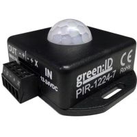 Sensor de movimento PIR, função OFF por cabo, 12V/84W - 24V/168W max