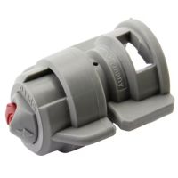 Bico de jato duplo TDHS 110° 06 cerâmica cinza Agrotop