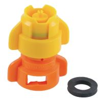 Bico anti-deriva TDXL 110° 01 plástico laranja Agrotop