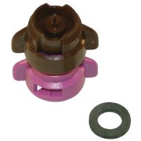 Bico anti-deriva TDXL 110° 025 plástico violeta Agrotop