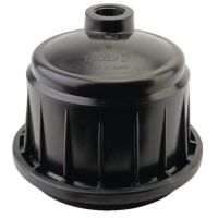 Copo do filtro em linha 3"