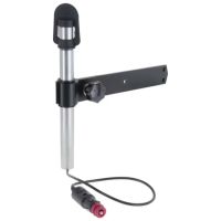 Conjunto de suporte para farol com cabo conector