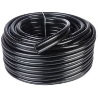 Pulsador de tubo duplo, preto