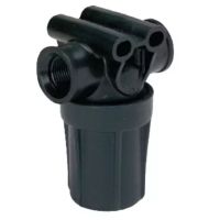FILTRO DE PRESSÃO EM LINHA 1/2" GÁS(F)80 MESCH.