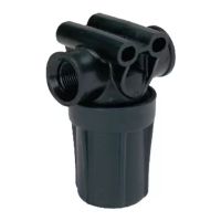 FILTRO DE PRESSÃO EM LINHA 3/4" GÁS(F)80 MESCH