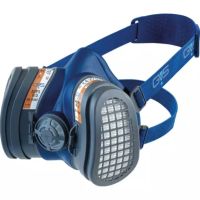 MEIA MÁSCARA ELIPSE A2P3 COM FILTROS GVS