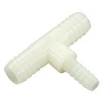 ligação de mangueira em T 3/8"x5/8"x5/8"