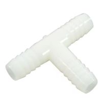Ligação de mangueira em T 1/2"x3/8"x3/8"