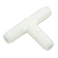 Ligação de mangueira em T 3x1/2"