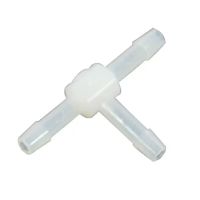 Ligação de mangueira em T 3x1/8"