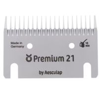 Lâmina de tosquia gado 21/23 conjunto de dentes