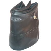 Câmara de ar para jante Ø 18", 12,5/80-18, válvula direita TR218A,
