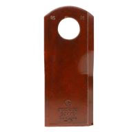 Lâmina da gadanheira esq. 116x48x4 mm diâmetro Ø20,50 mm, adequada para Kuhn