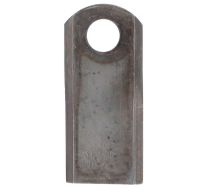 Lâmina da gadanheira dir. 116x48x4 mm diâmetro Ø20,50 mm Adequada para Kuhn